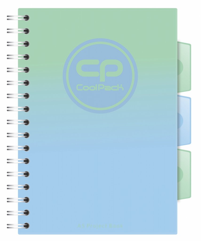 Тетрадка A5 Coolpack - Gradient Mojito 1