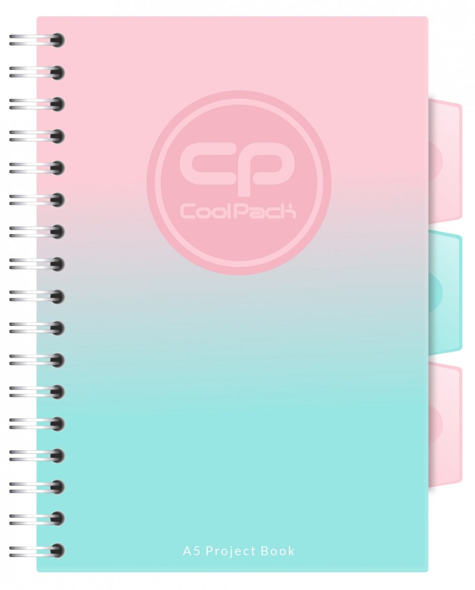 Тетрадка A5 Coolpack - Gradient Strawberry 1