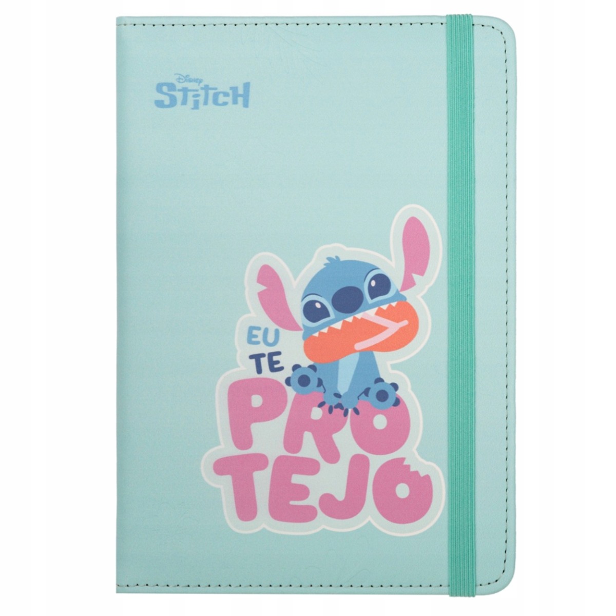 Тетрадка с ластик A5 Coolpack 80 л. Stitch 2 1