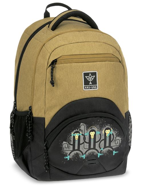 Ученическа раница Ergo 27l Apes (5386) 1