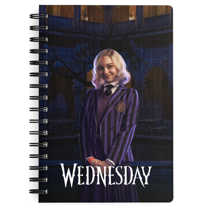 Wednesday Enid 3D тетрадка A5 1
