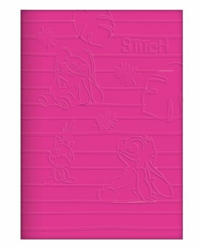 Бележник B6 - Stitch - Pink 1