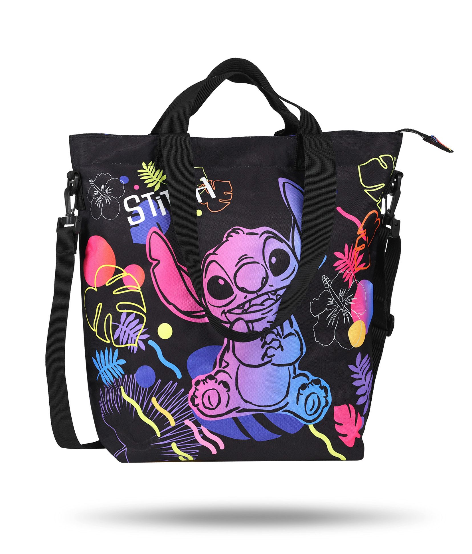 Чанта за рамо SOHO - STITCH Black 1
