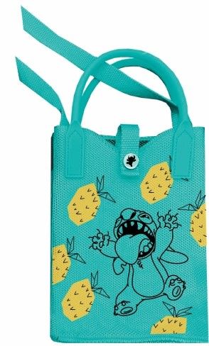 Чантичка за рамо COOLPACK - MINT - STITCH Pastel 1