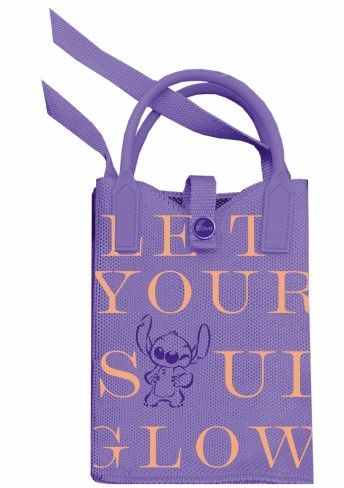Чантичка за рамо - COOLPACK - PURPLE - STITCH Pastel 1