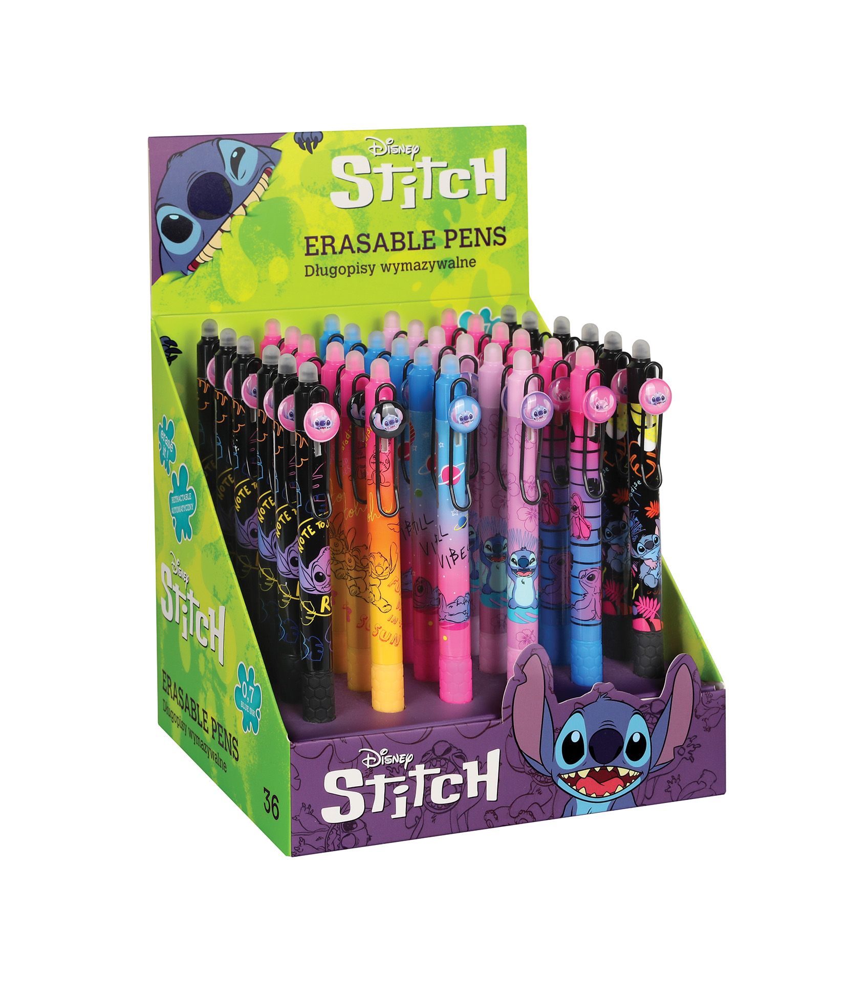 Химикал с гума Coolpack Stitch Black 1