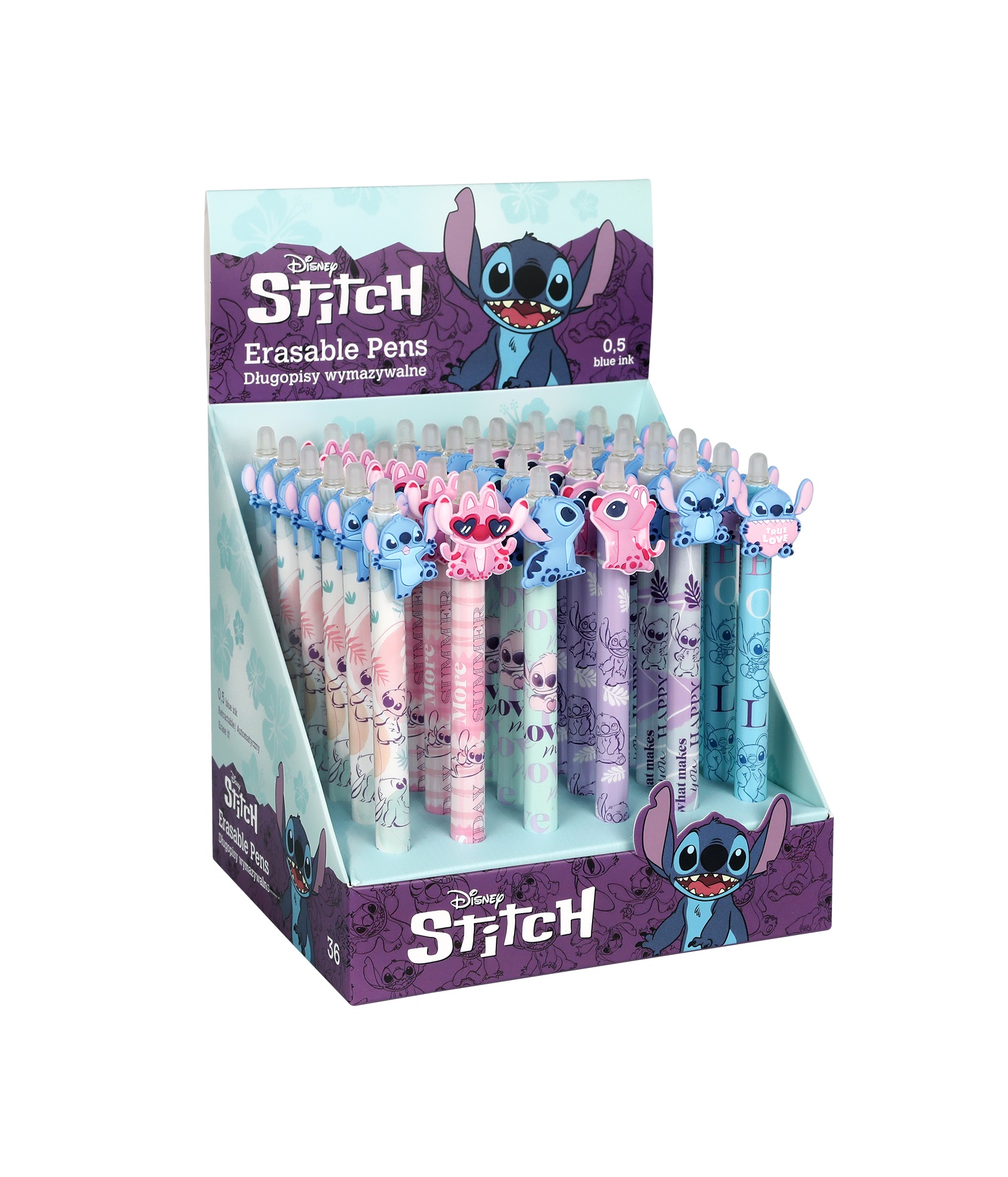 Химикал с гума Stitch Pastel Coolpack 1