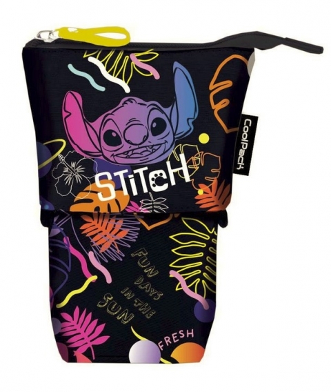 Несесер Coolpack - Mona - Stitch Black 1
