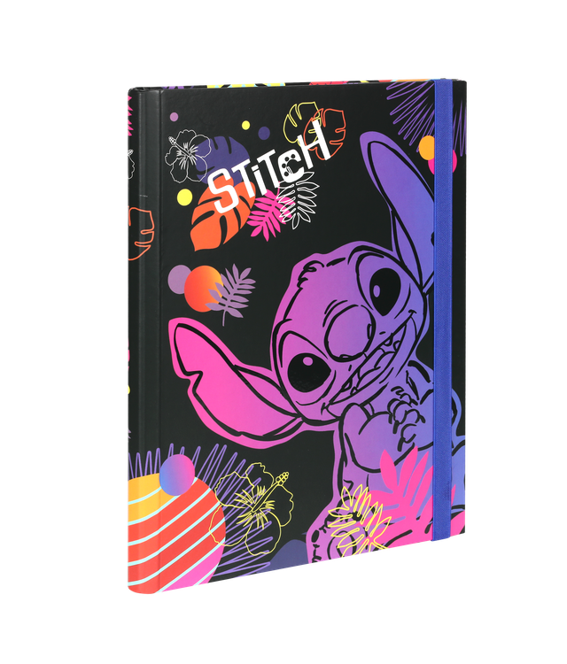 Папка картон A4 Coolpack - Stitch Black 1
