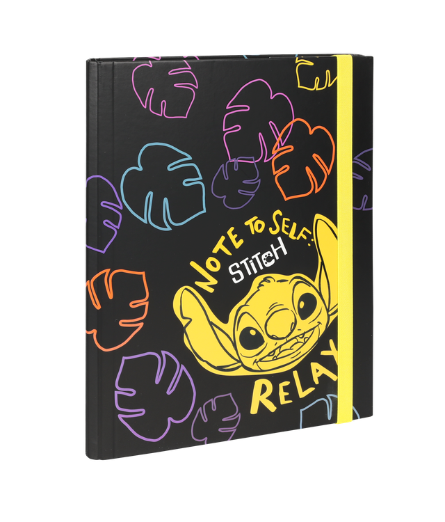 Папка картон A4 Coolpack - Stitch Black - Relax 1