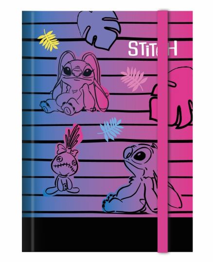 Папка картон A5 Coolpack - Stitch Black 1