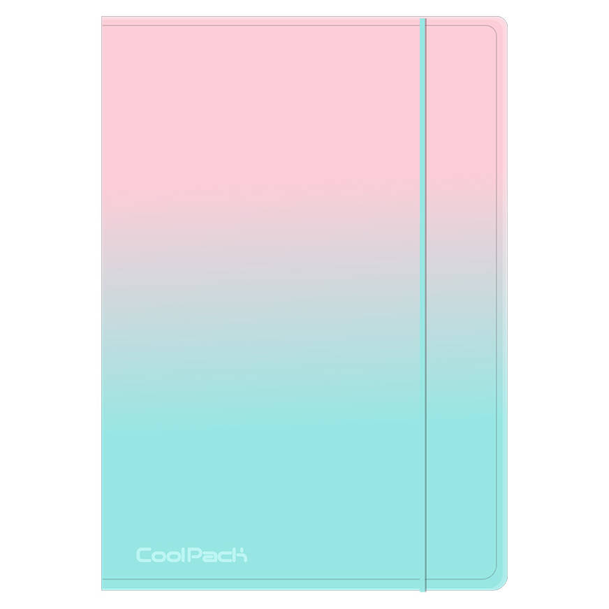 Папка с ластик А4 Coolpack - Gradient Strawbery 1