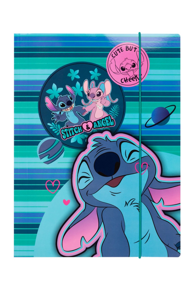 Папка с ластик А4 Coolpack - Stitch 1