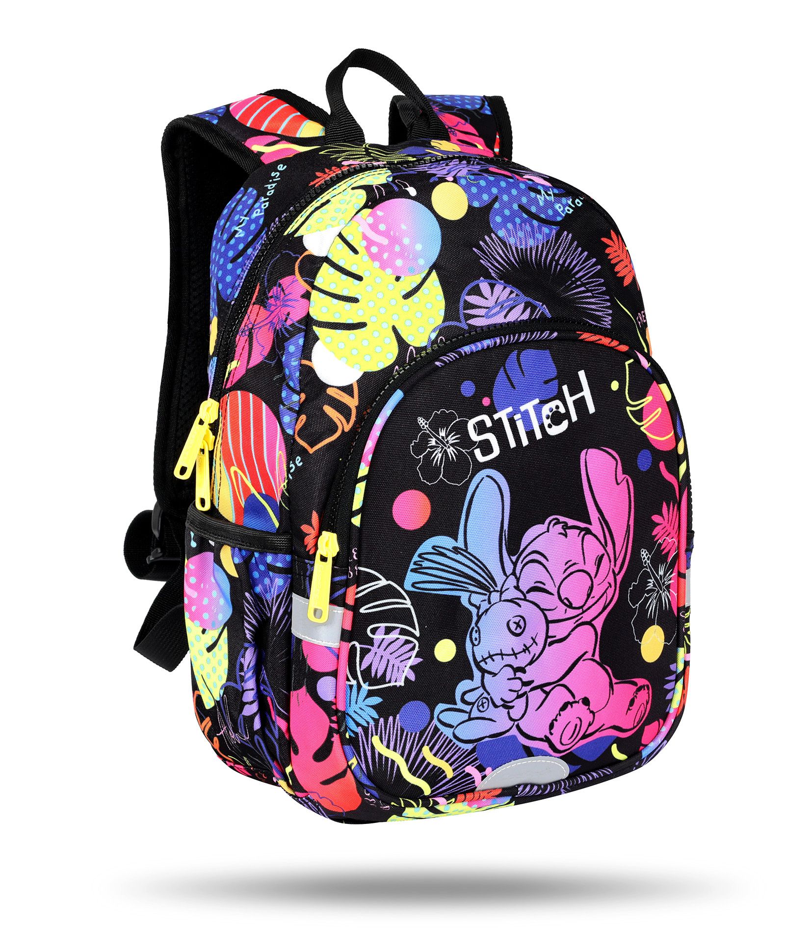 Раница за детска градина Coolpack - Toby - Stitch Black 1