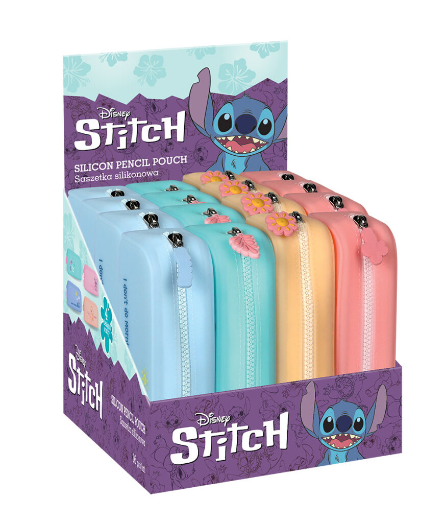 Силиконов несесер COOLPACK - TUBE - SILICONE STITCH 1