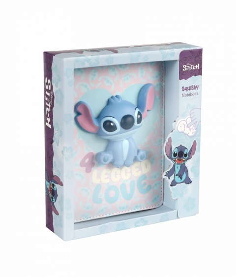 Squishy тефтер B6 Stitch 1