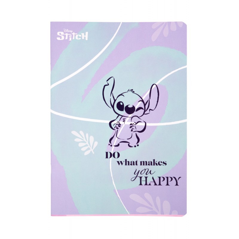 Тетрадка А5 Coolpack мека корица PP 60 л. ред - Stitch 1