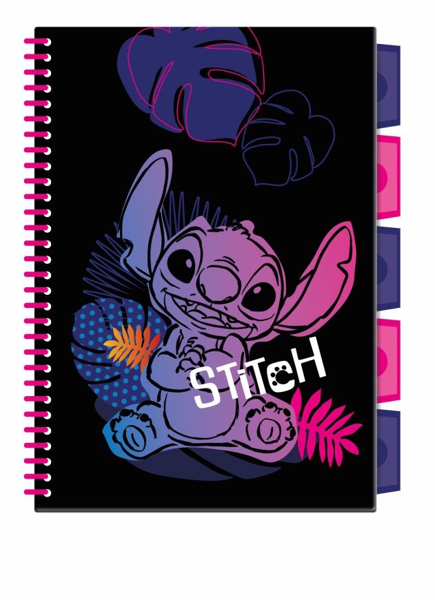Тетрадка PP 100 л. B5 Coolpack Stitch Black 1