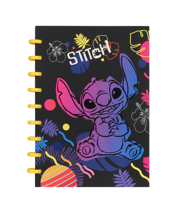 Тетрадка спирала  B5 - 3 -STITCH Black 1