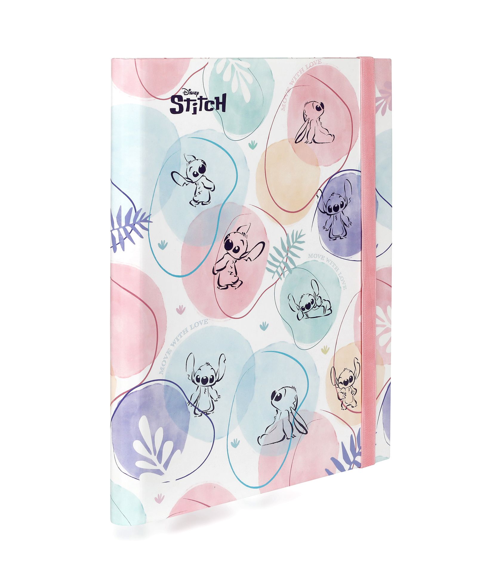 Твърда папка картон A4 Coolpack - Stitch 1 1