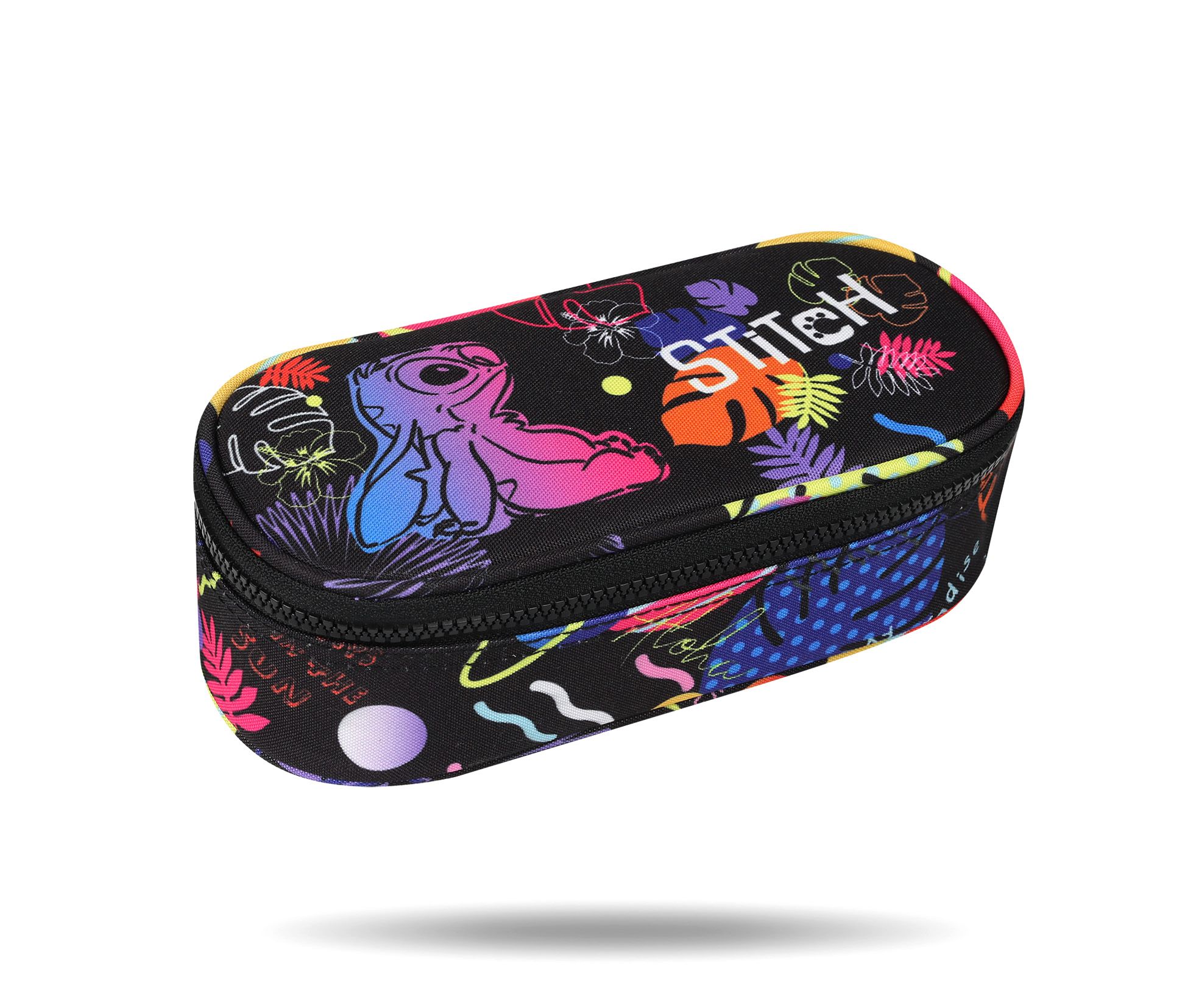 Ученически несесер Coolpack - CAMPUS - Stitch Black 1