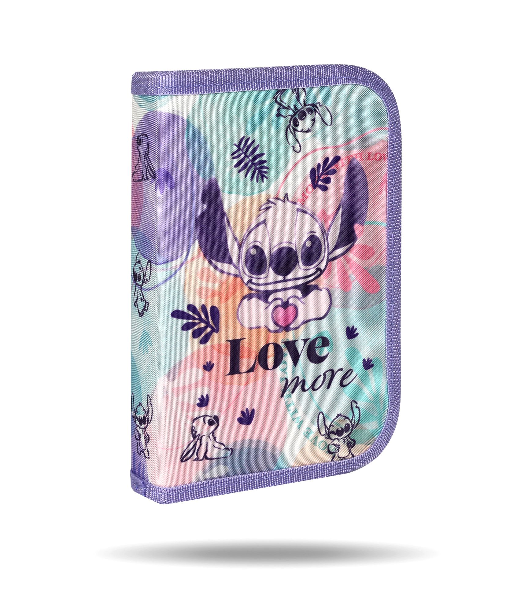 Ученически несесер Coolpack - Clipper - Stitch Pastel 1