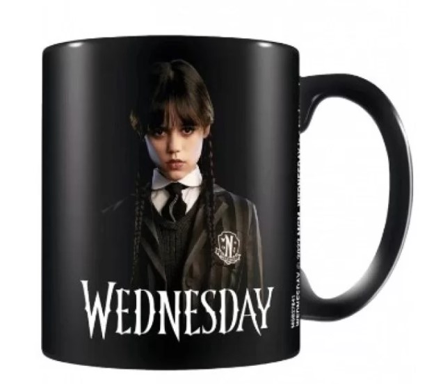 Wednesday Friendship черна чаша 1