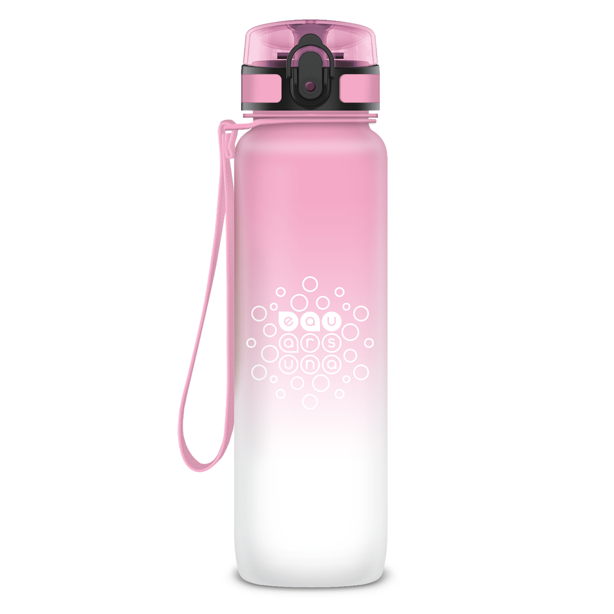 Бутилка за вода Аrs Una Candy floss 1000 ml - BPA free 1