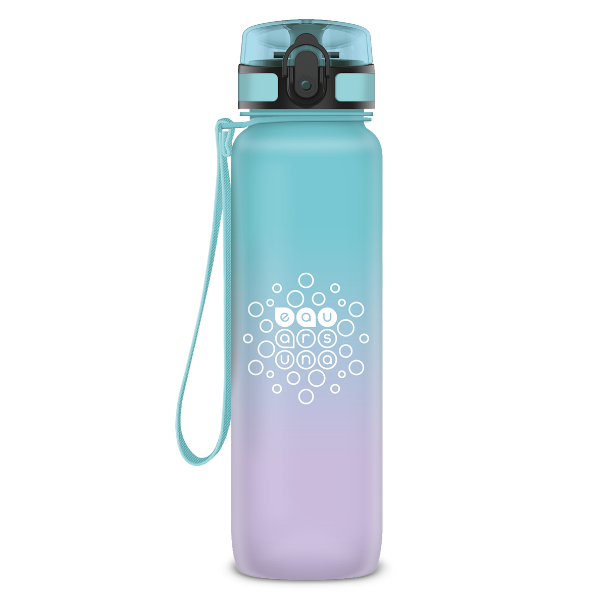 Бутилка за вода Аrs Una Orchidea 1000 ml - BPA free 1