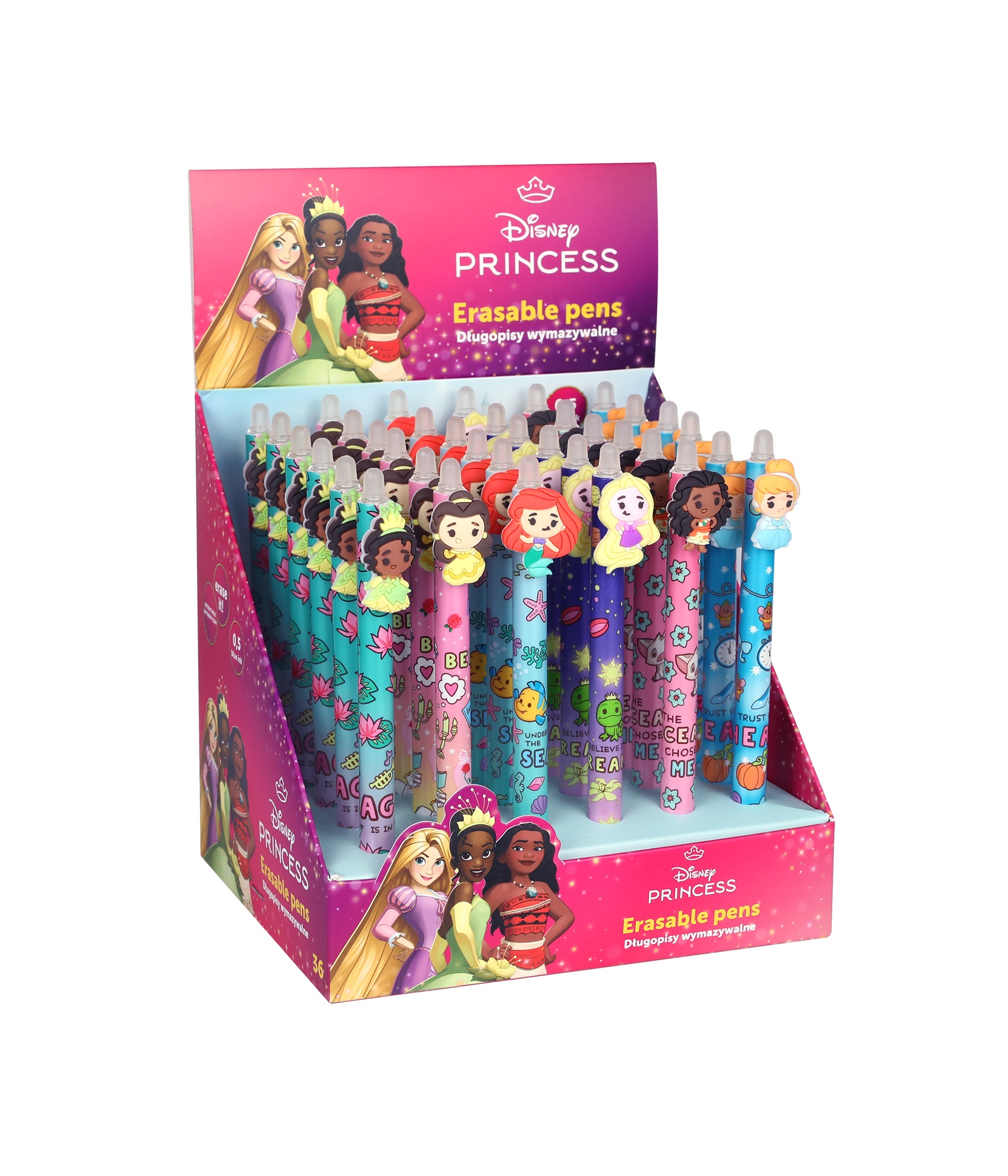 Химикал с гума Coolpack Disney Принцеси 1