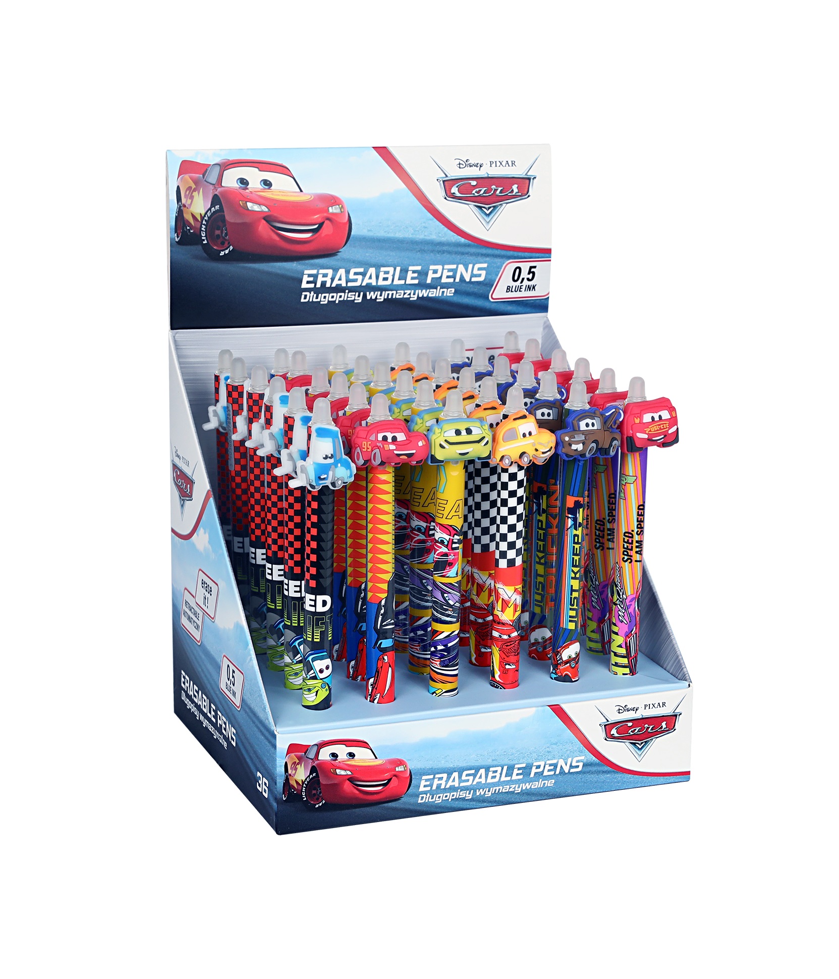 Химикал с гума Disney Cars Coolpack 1