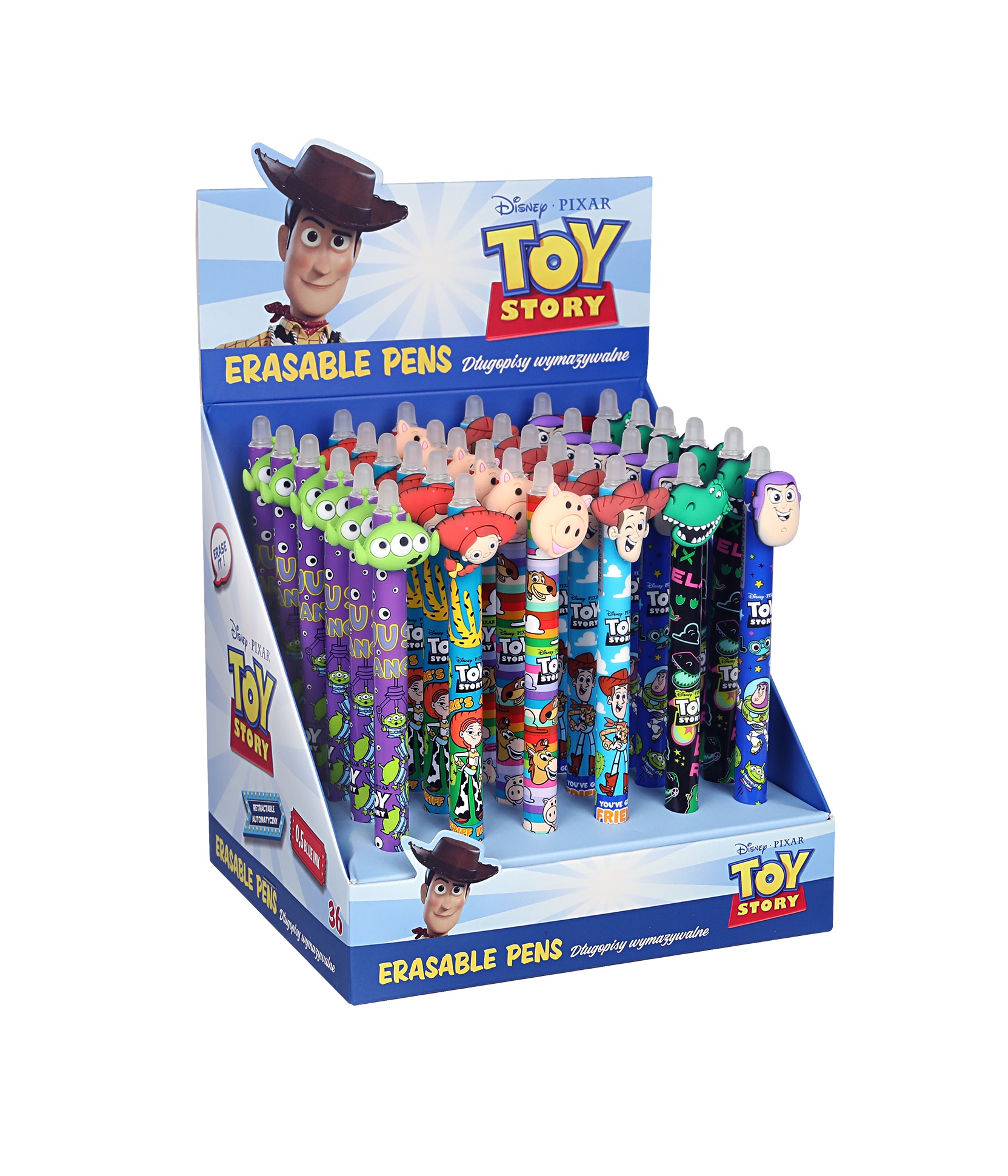 Химикал с гума Toy Story Coolpack Disney 1