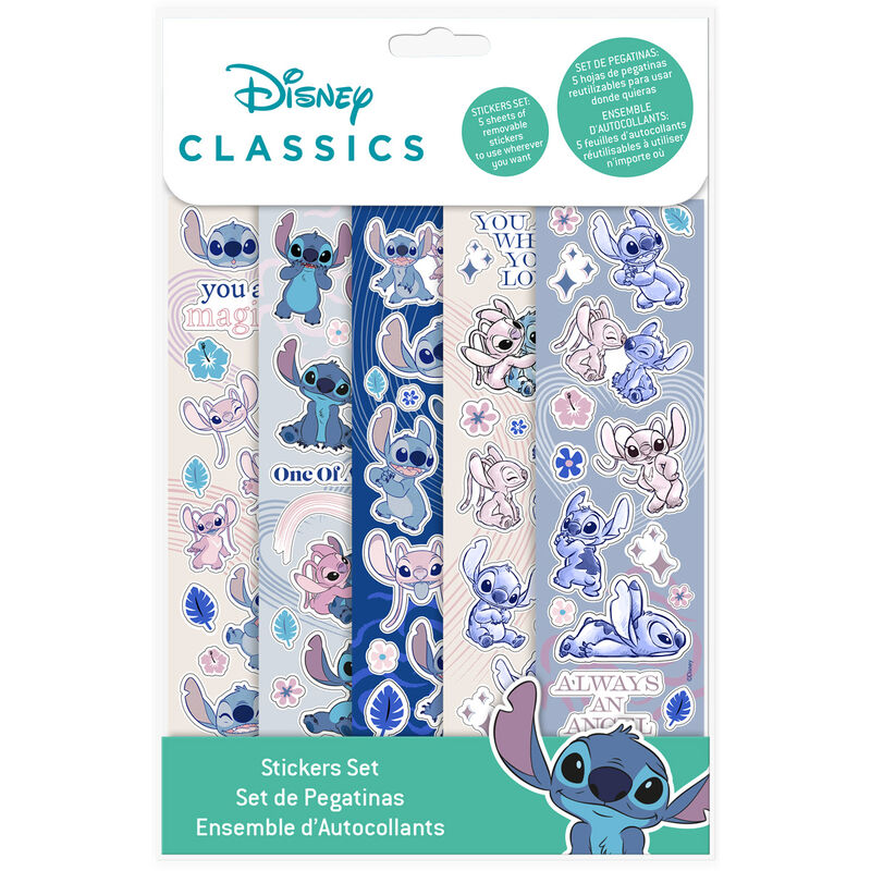 Комплект стикери Disney Stitch 1