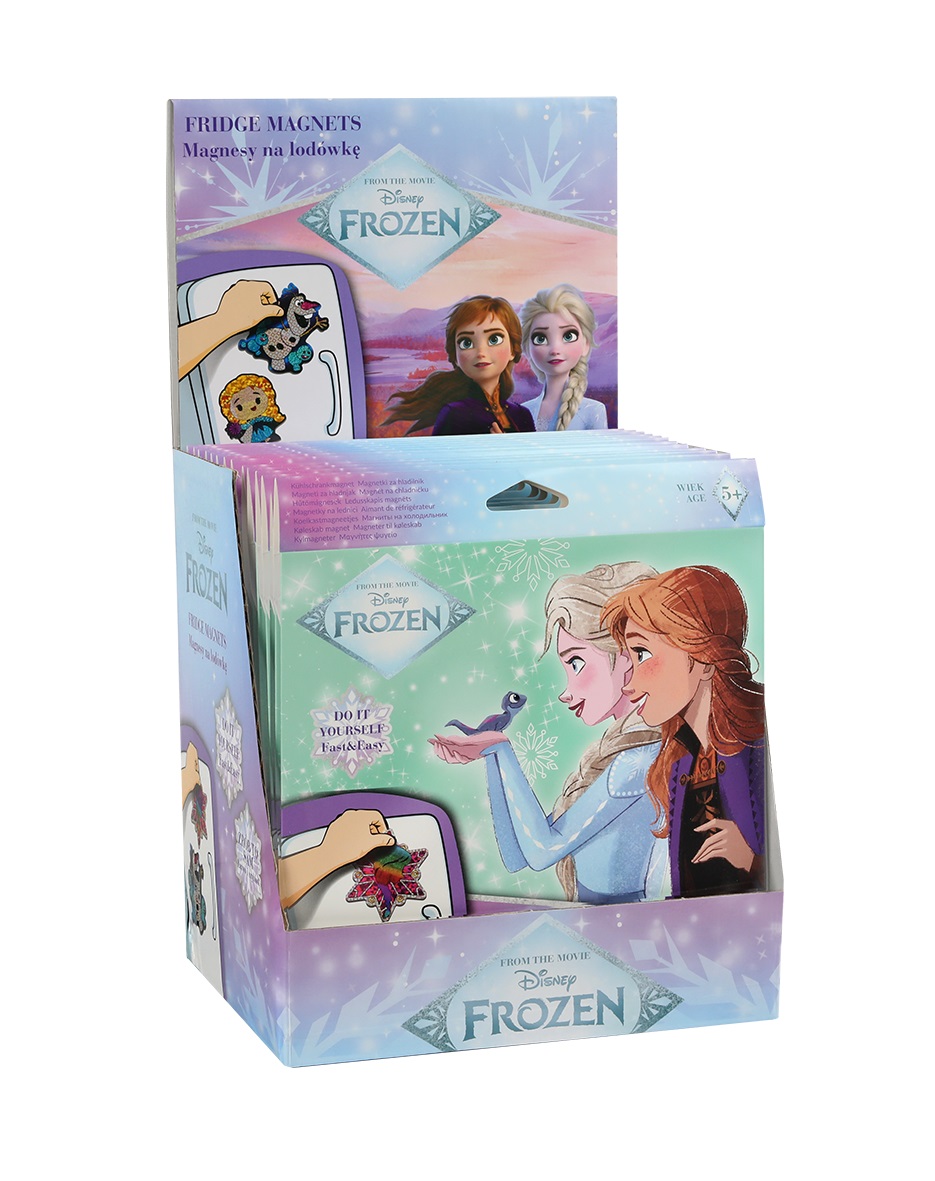 Магнити за хладилник Disney Frozen 1