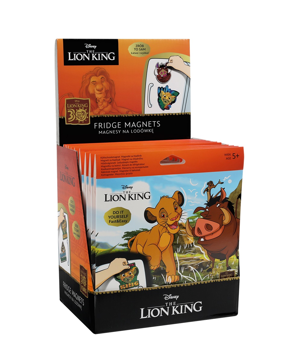 Магнити за хладилник Disney Lion King 1