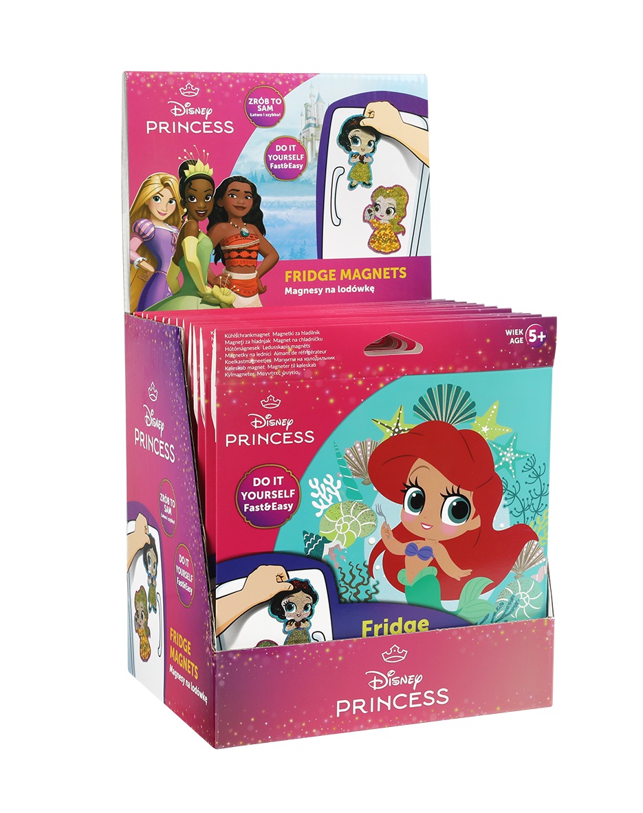 Магнити за хладилник Disney Princess 1