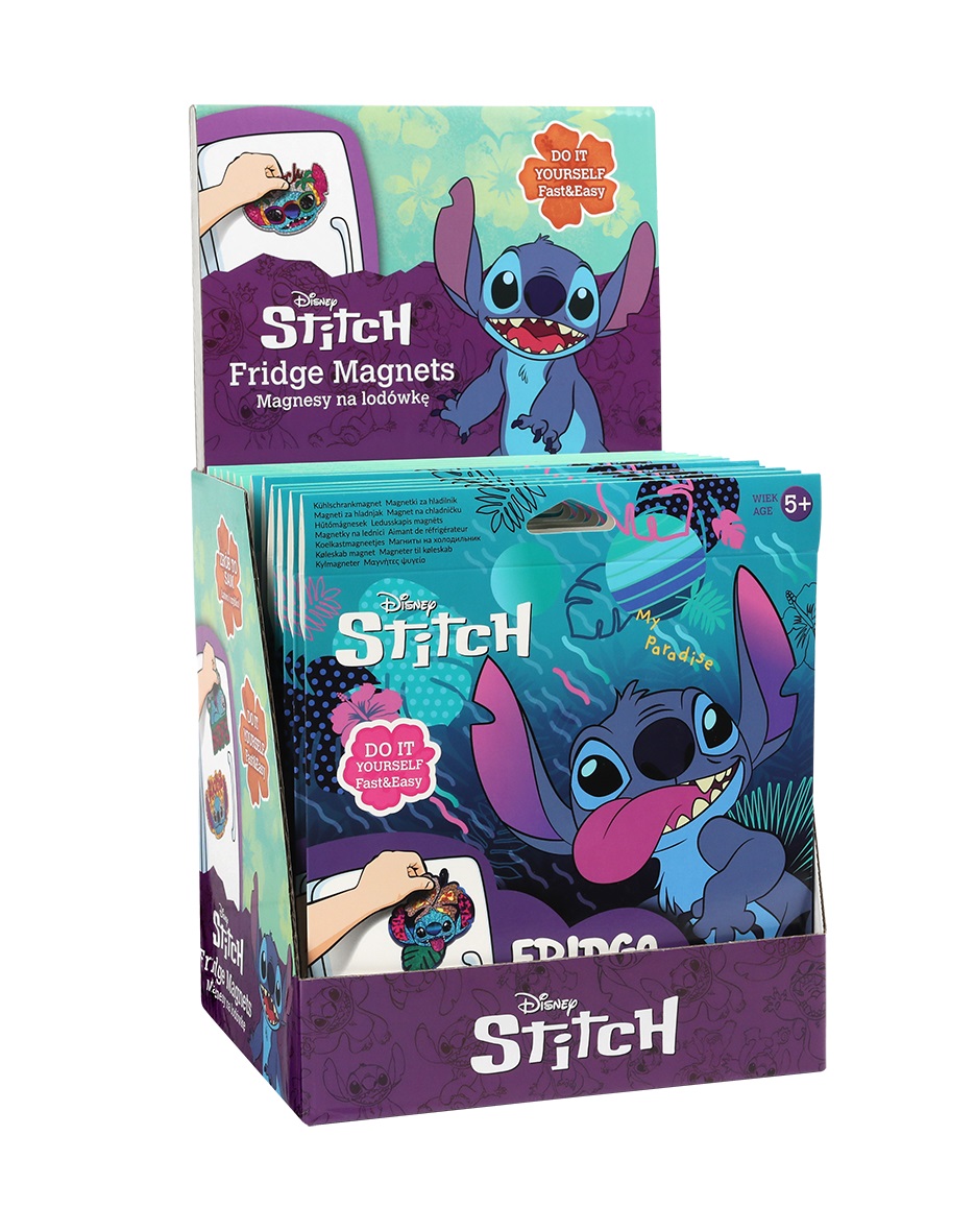 Магнити за хладилник Disney Stitch 1