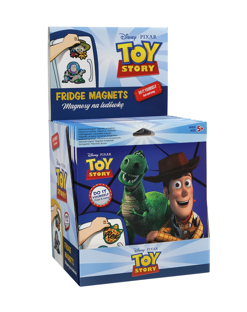 Магнити за хладилник Disney Toy Story 1