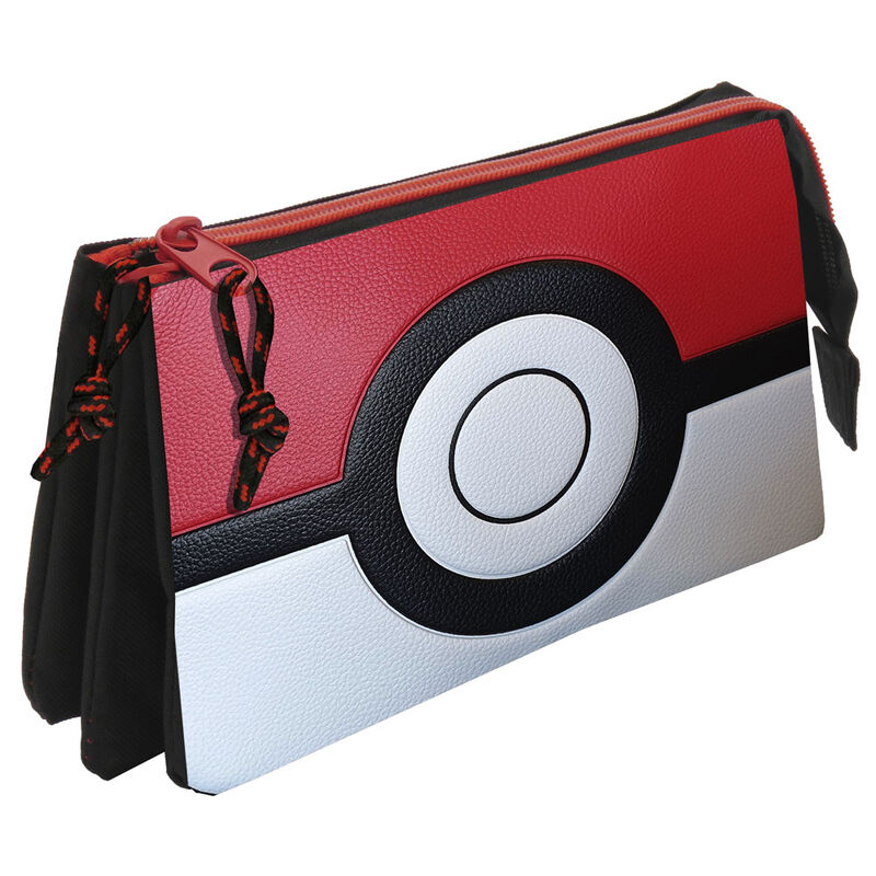 Несесер с три ципа Pokemon Pokeball 1