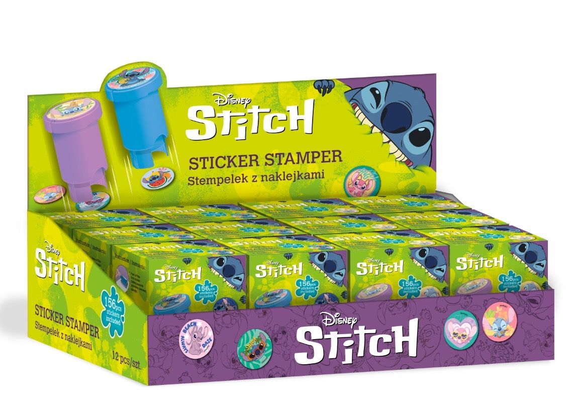 Печат за стикери Disney Stitch Coolpack 1
