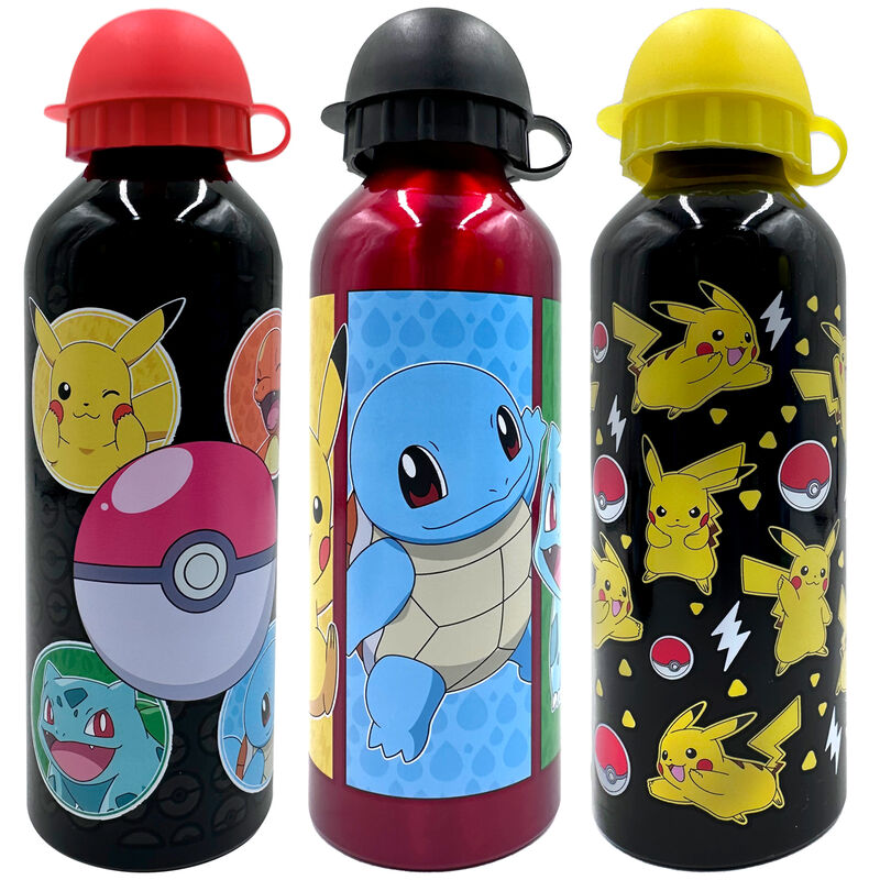 Pokemon алуминиева бутилка асортимент 500 ml 1