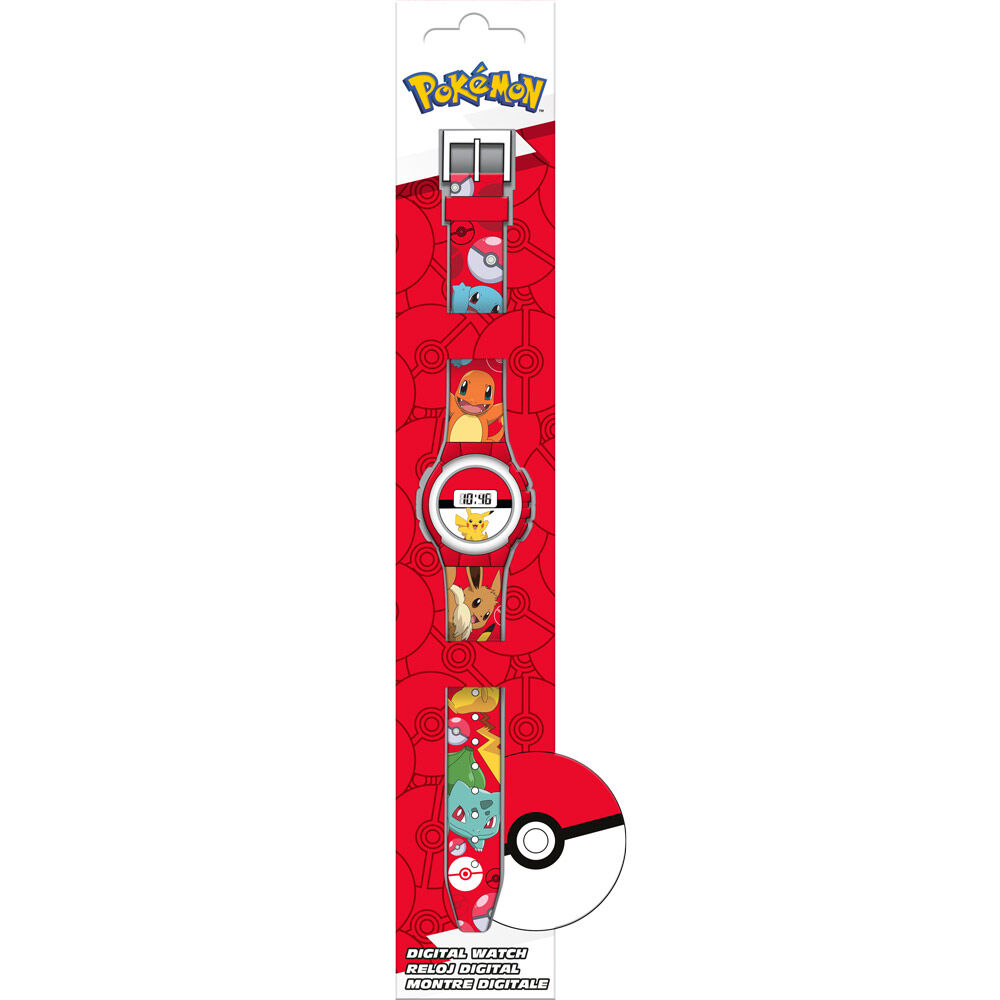 Pokemon дигитален часовник Euroswan 1
