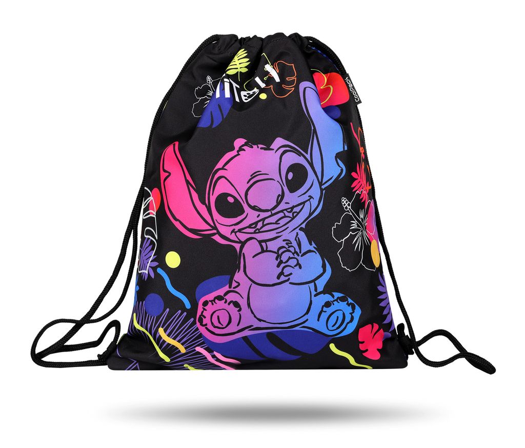 Спортна торба Stitch Black 1
