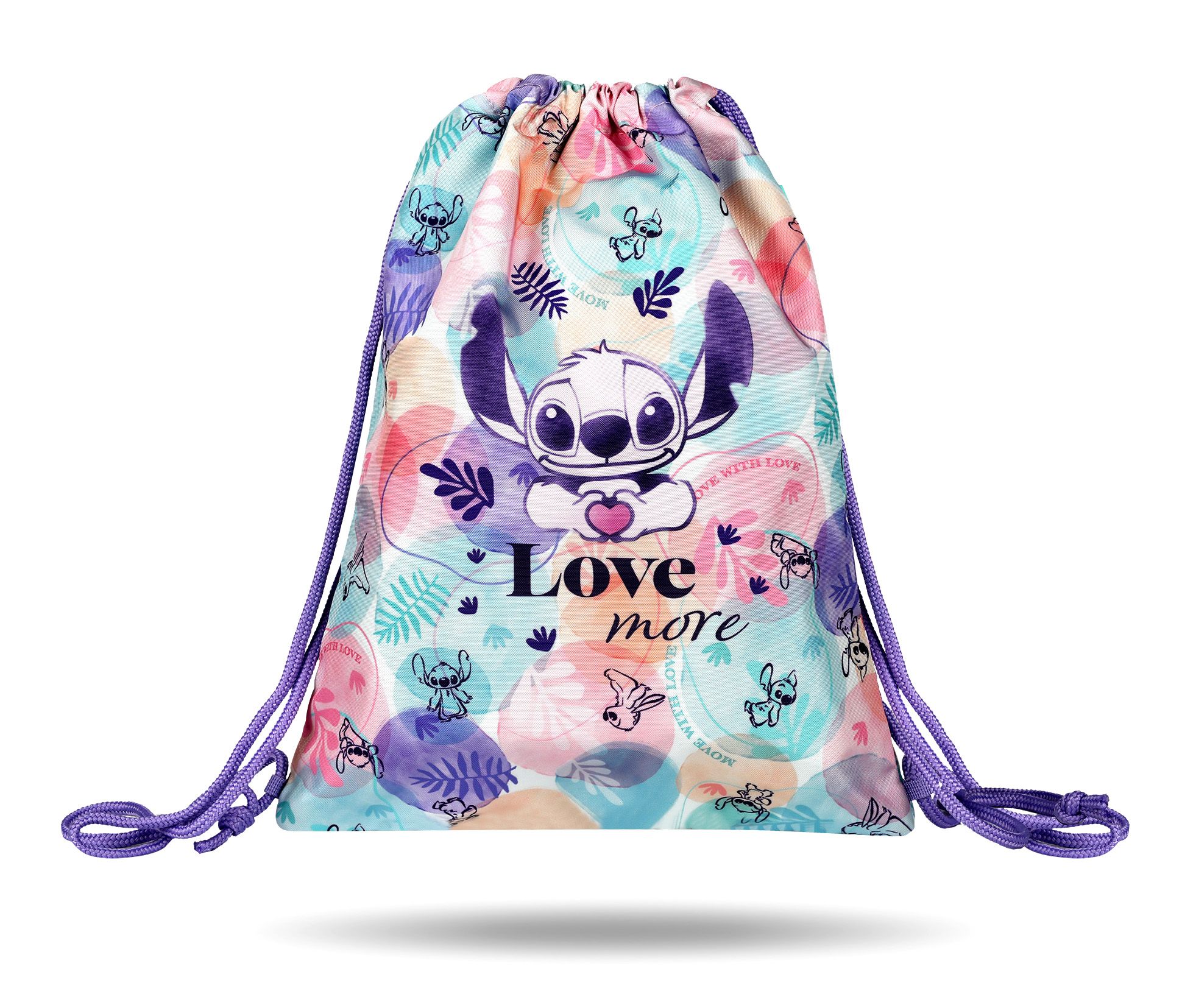 Спортна торба Stitch Pastel 1