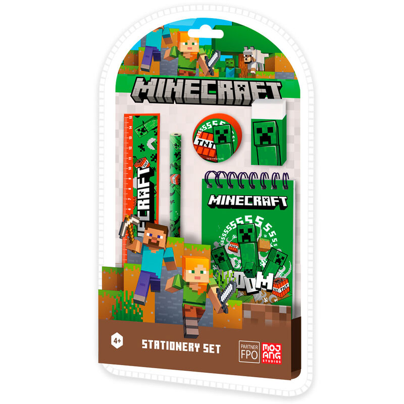 Ученически комплект 5 части Minecraft 1