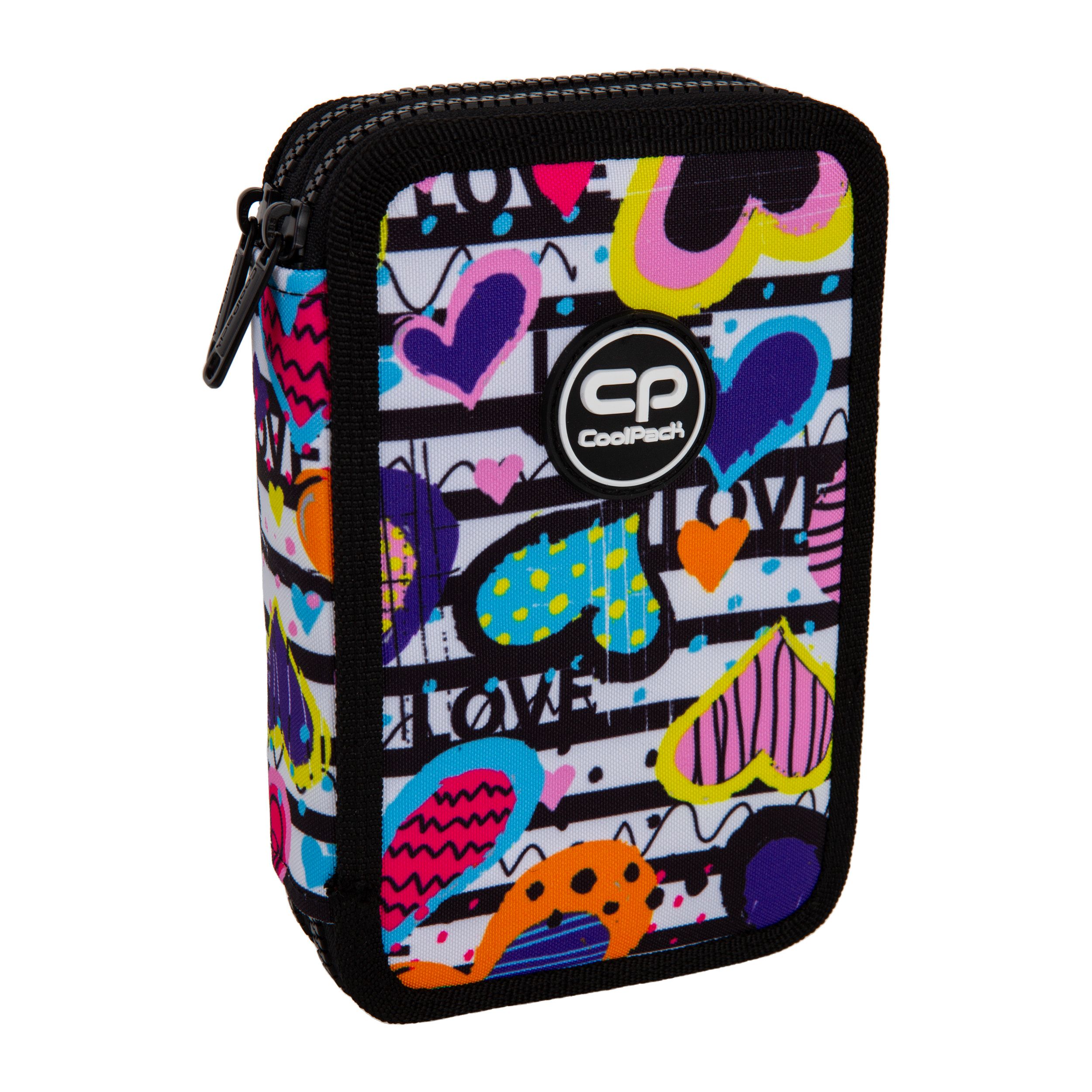 Ученически несесер с пособия COOLPACK - JUMPER 2 - DIARY 1