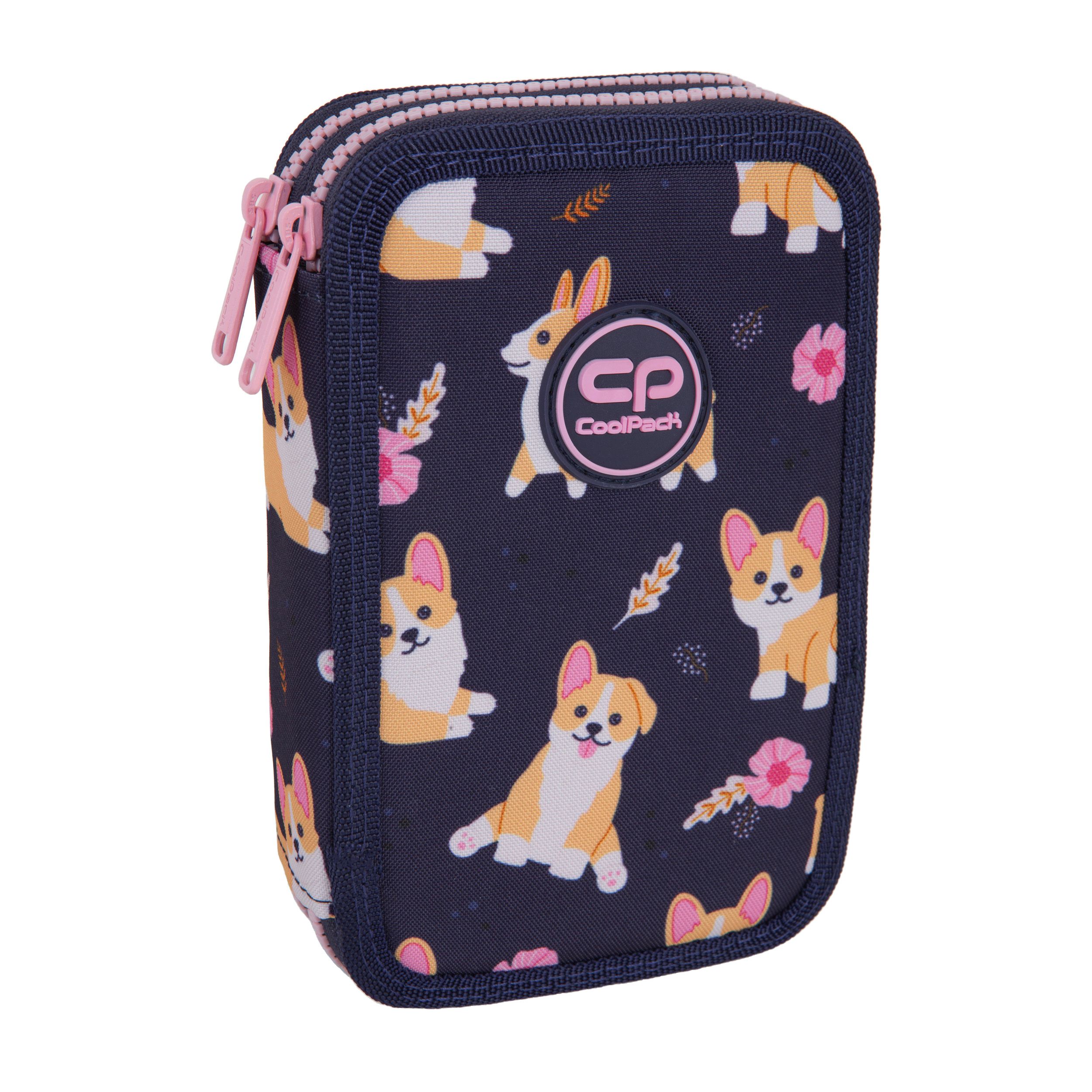 Ученически несесер с пособия COOLPACK - JUMPER 2 - ELISABETH 1