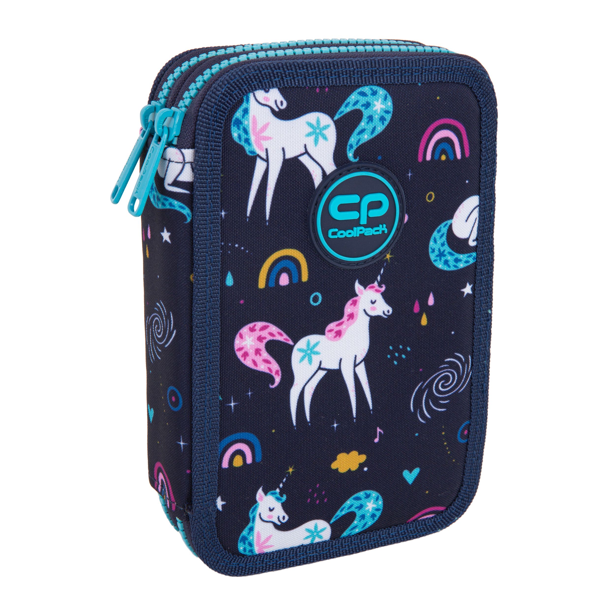Ученически несесер с пособия COOLPACK - JUMPER 2 - MRS UNICORN 1
