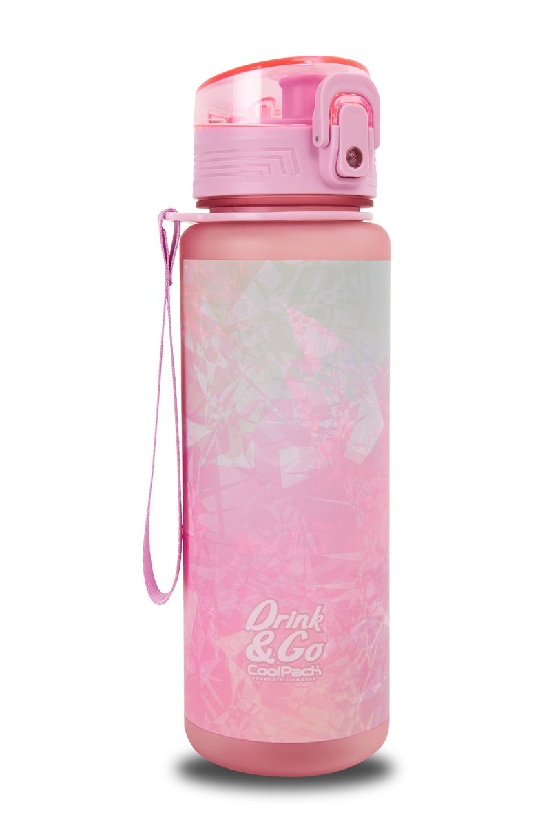 Бутилка за вода COOLPACK - Brisk 600ml - TIE DYE 1