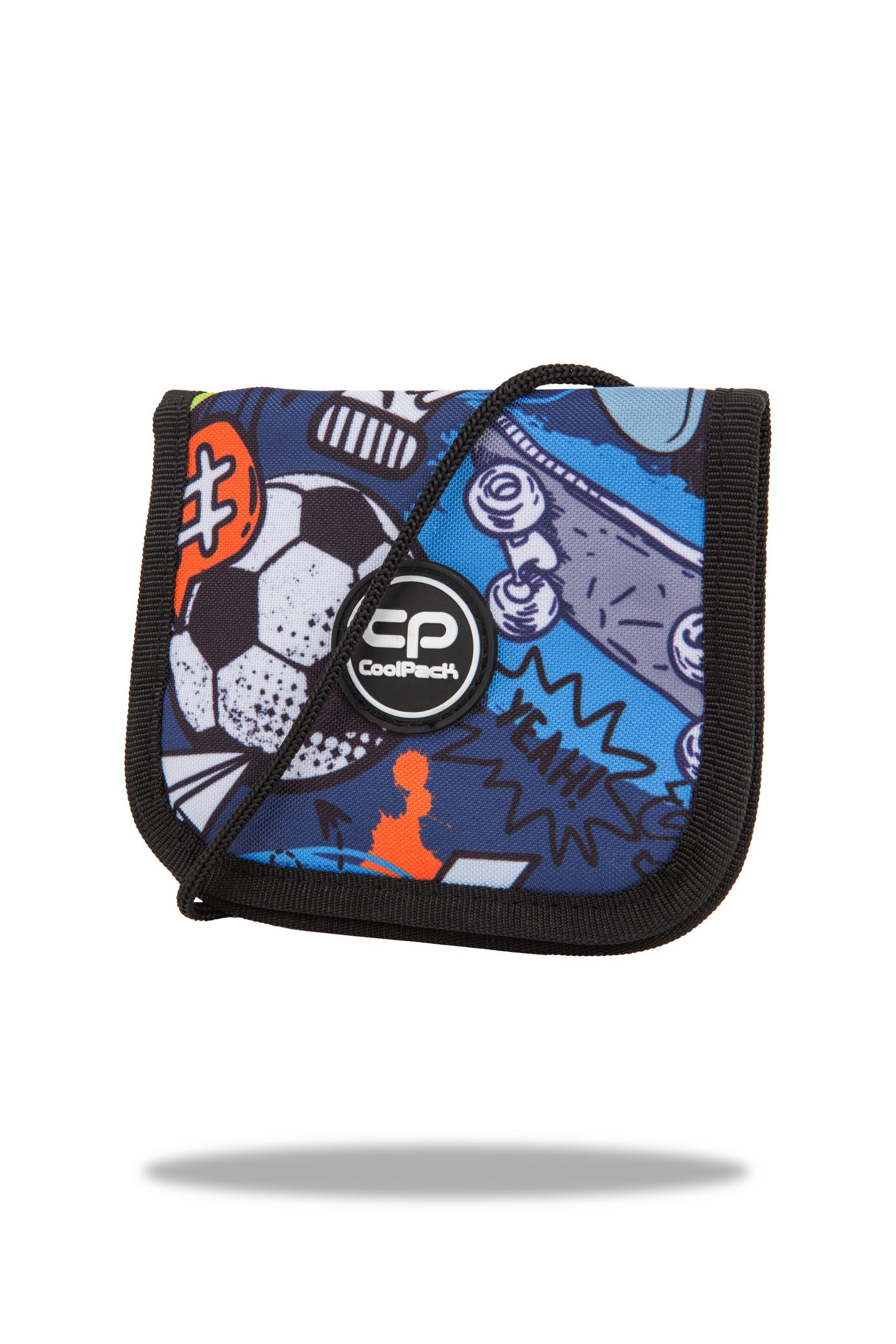 Портмоне за врат Coolpack - NILL - HOBBY 1